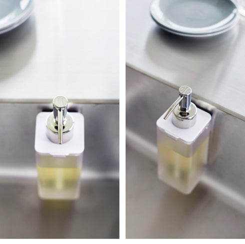 マグネットキッチンディスペンサー プレート ホワイト.|s8